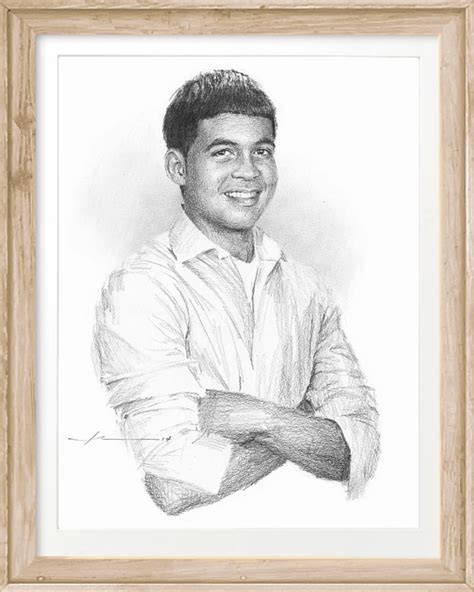 Share More Than 72 Self Portrait Pencil Sketch Best Vn