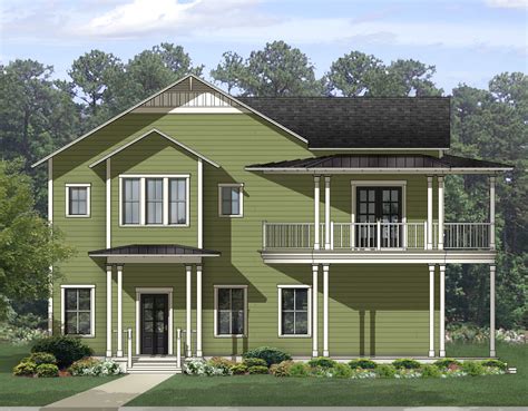 Traditional House Plan With Wrap Around Porches 82147ka
