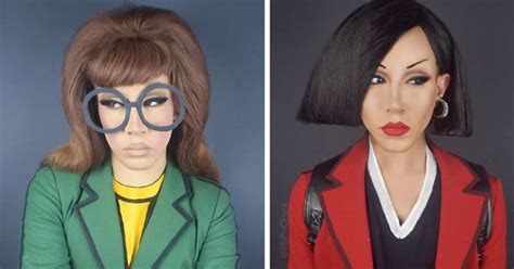 Drag Queen Turns Herself Into Our Favorite 90s Cartoon Characters