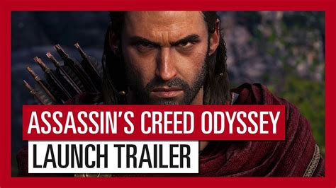 Assassins Creed Odyssey Launch Trailer Youtube