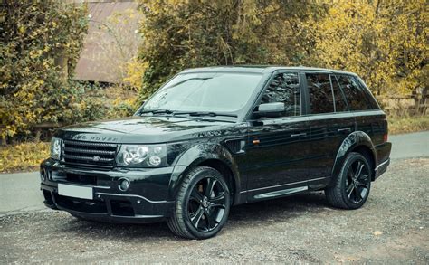 Custom Built 2007 Range Rover Sport Owned By David Beckham Goes To