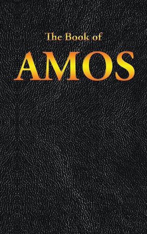 Amos The Book Of By King James Hardcover Book Free Shipping