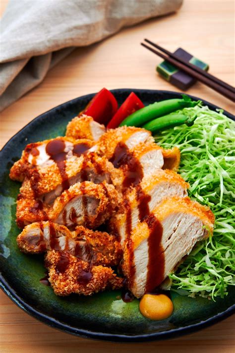 Easy Chicken Katsu Recipe チキンカツ Japanese Chicken Cutlet