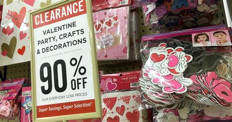 Hobby Lobby 90 Off Valentines Day Clearance