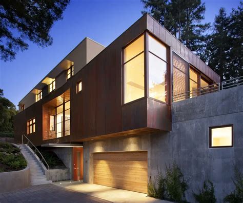 Mill Valley House In California Marin County E Architect