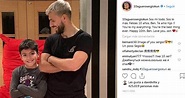 Premier League: El kun agüero felicitando a su hijo benjamín... | MARCA.com