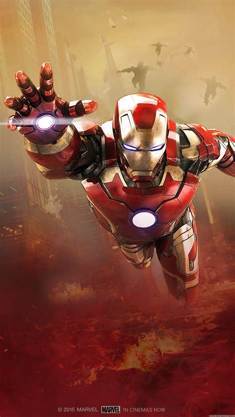 Iron Man Mark 50 Wallpapers Wallpaper Cave