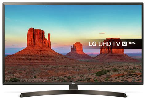 Lg Inch Uk Plf Smart Ultra Hd K Tv With Hdr Argos