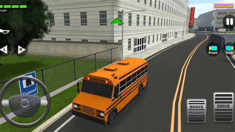 Super High School Bus Driving Simulator 3d 2019 Android And Ios