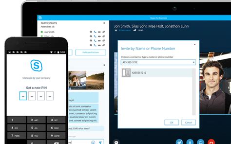 Skype For Business Server Secure Unified Communication