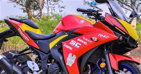 Yamaha motorcycle price in malaysia and full specs. Awesomely Customized Yamaha R3 Iron Man Edition by Elixir ...