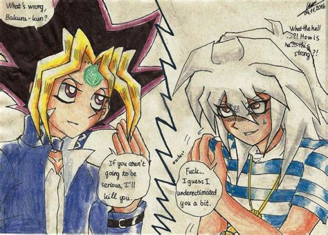 Orichalcosyugi Vs Yami Bakura By Kevinkamondo On Deviantart