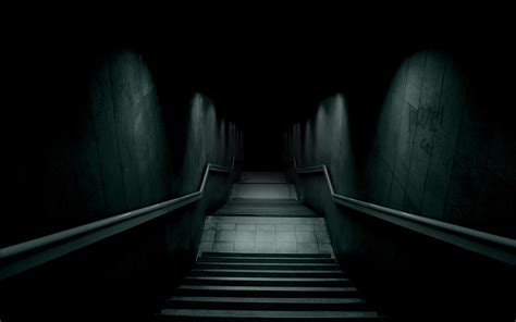 Staircase Inspiration Dark Hallway Dark House Mysterious Places