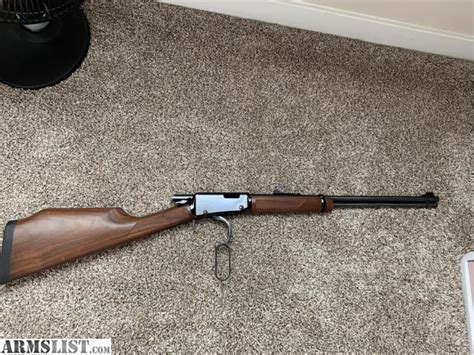 Armslist For Saletrade Henry 17 Lever Action Rifle Never Been Fired