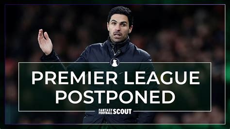 Premier League Postponed Youtube