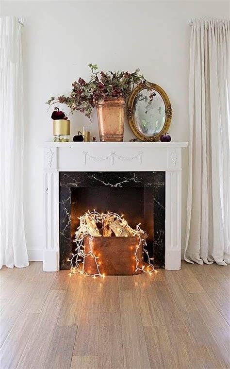 Gorgeous DIY Fake Fireplace Ideas To Make Now Ann Inspired
