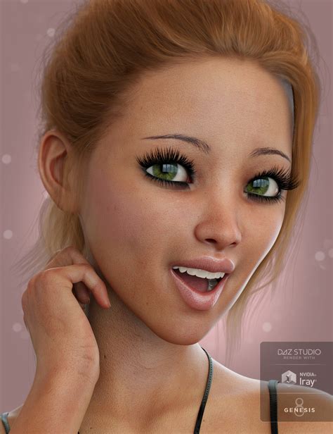 tika 8 daz 3d