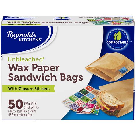 Update 73 Wax Paper Bags For Sandwiches Super Hot Incdgdbentre