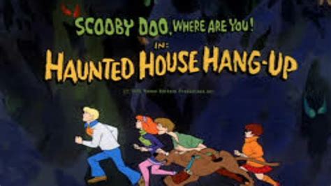 Scooby Doo Where Are You Haunted House Hang Up Youtube