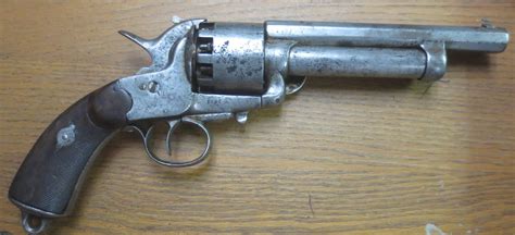 Confederate Civil War LeMat Percussion Revolver 1191 Civil War Antiques