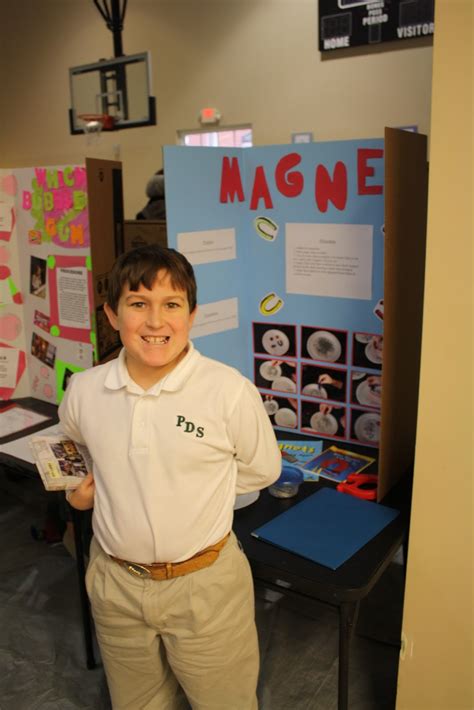 Pds 4th Grade Science Fair
