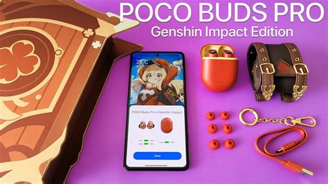 Poco Buds Pro Genshin Impact Limited Edition With Klee’s Voice Tested 😲 Youtube