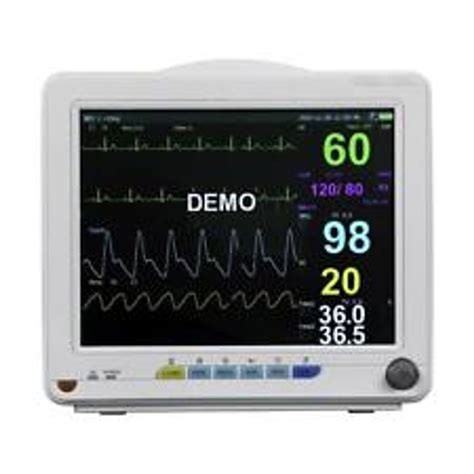 Veterinary Icu Ccu Vet Multi Parameter Portable 12 Patient Monitor Rpm