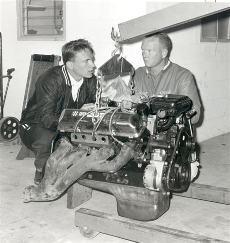 Dan Gurney Chuck Daigh Riverside Raceway 1963 Ford Racing Nascar