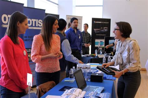Rsvp and get connected to your next big opportunity. 5 Tips to Approaching the Career Fair - UConn Center for ...