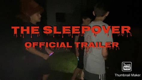 The Sleepover Official Trailer Youtube