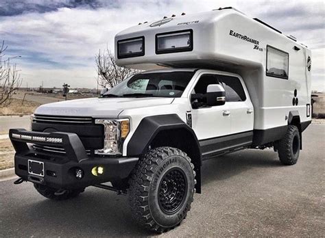 Tthe New Ford F 550 Earthroamers New 17 Xv Lts Expedition Vehicle