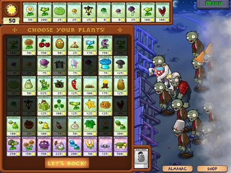 Plants Vs Zombies Pc 2009 Aom Video Games