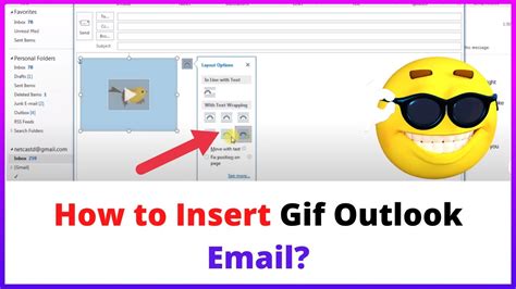 How To Insert  Outlook Email Youtube