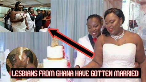 two ghanaian lesbians got married today youtube