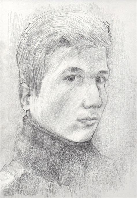 My Cousin Portrait By Ranivius On Deviantart