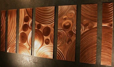 Discover in our slideshow decorative objects to put copper in your home! Copper+Wall+Art | Custom Metal Art Work | Custom Metalwork ...