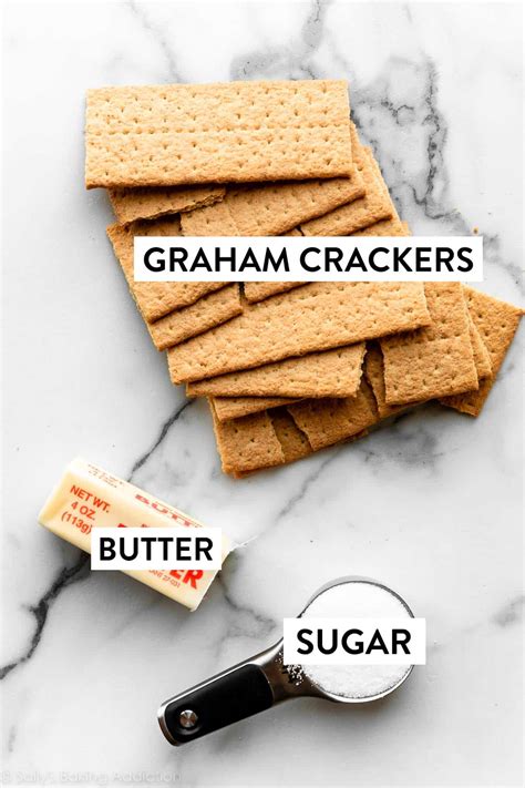Perfect Graham Cracker Crust Video Sally S Baking Addiction 2023