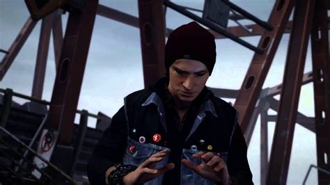 Infamous Second Son E3 Trailer Youtube