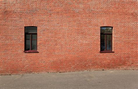 Brick Wall With A Window Stock Image Image Of Exterior 65512051
