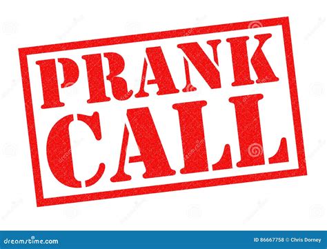 Prank Call Stock Illustration Illustration Of Call Comedy 86667758
