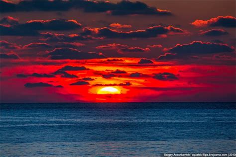 Amazing Sunset In Crimea · Ukraine Travel Blog
