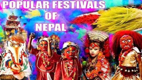 Festivals Of Nepal Enjoy And Celebrate The Important Festivals Of Nepal