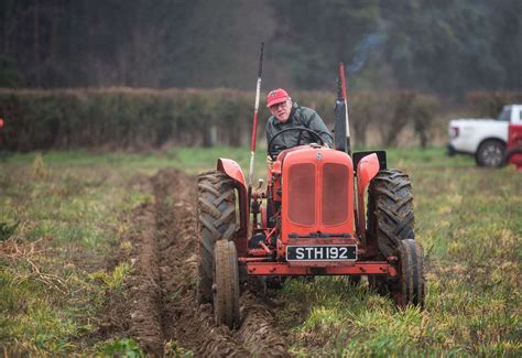 Tractor Drivers Pit Their Ploughing Wits During Society Match In Ingham