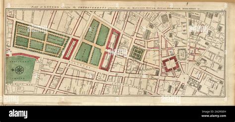 18th Century London Map Hi Res Stock Photography And Images Alamy