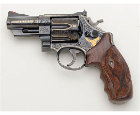 Smith Wesson Model 29 3 44 Mag Da Revolver With 3 Barrel