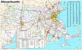 Map Of Massachusetts Cities And Towns – Map Of The Usa With State Names