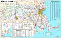 Massachusetts Cities And Towns Map | Zoning Map