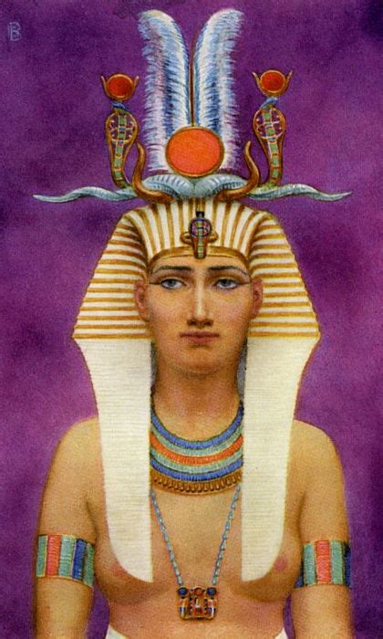 hatshepsut ancient egyptian queen of the 18th dynasty 15th century bc 1926