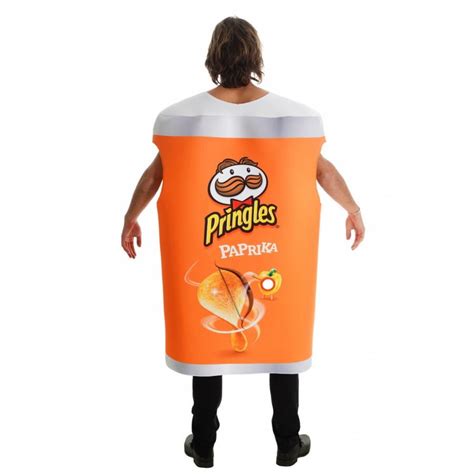 Costume Pringles Paprika Pour Adulte