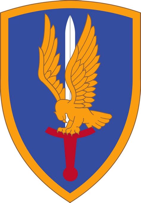 1st Aviation Brigade Aviation Logo Aviation Insignia